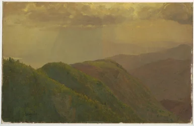 Landschaft in Jamaika, Westindien